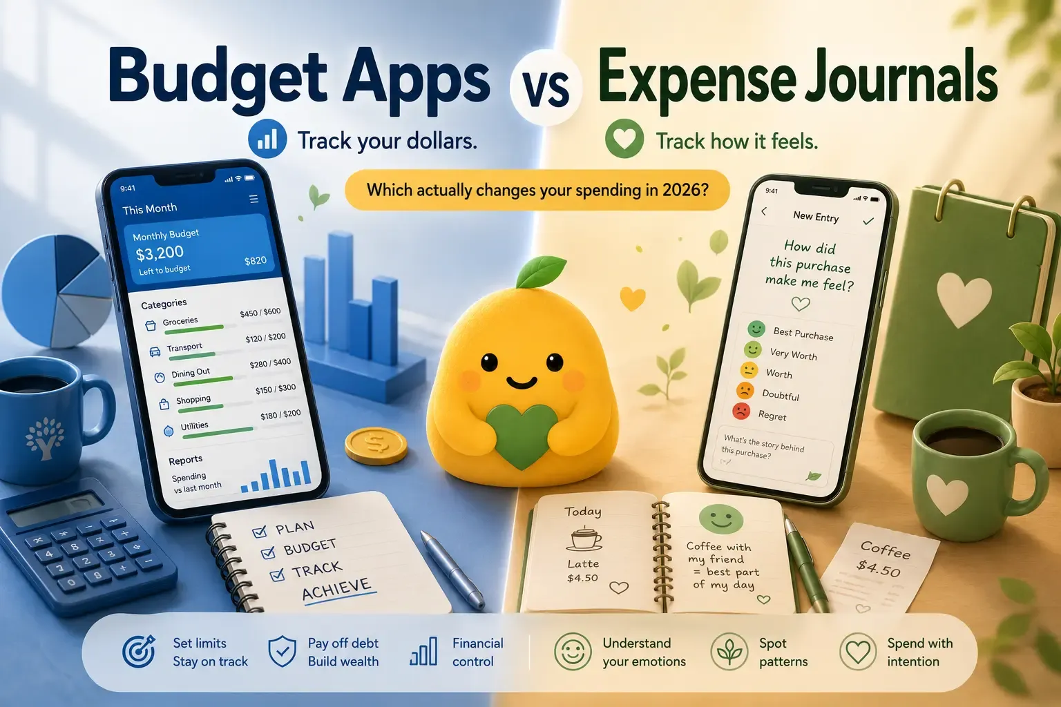 Budget Apps vs Expense Journals: A 2026 Comparison
