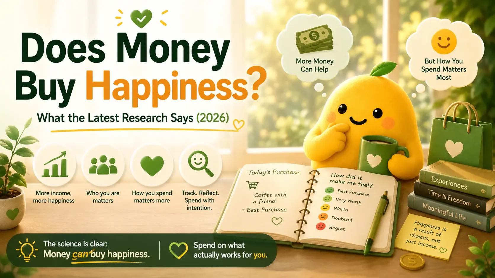 Does Money Buy Happiness? What the Latest Research Says (2026)