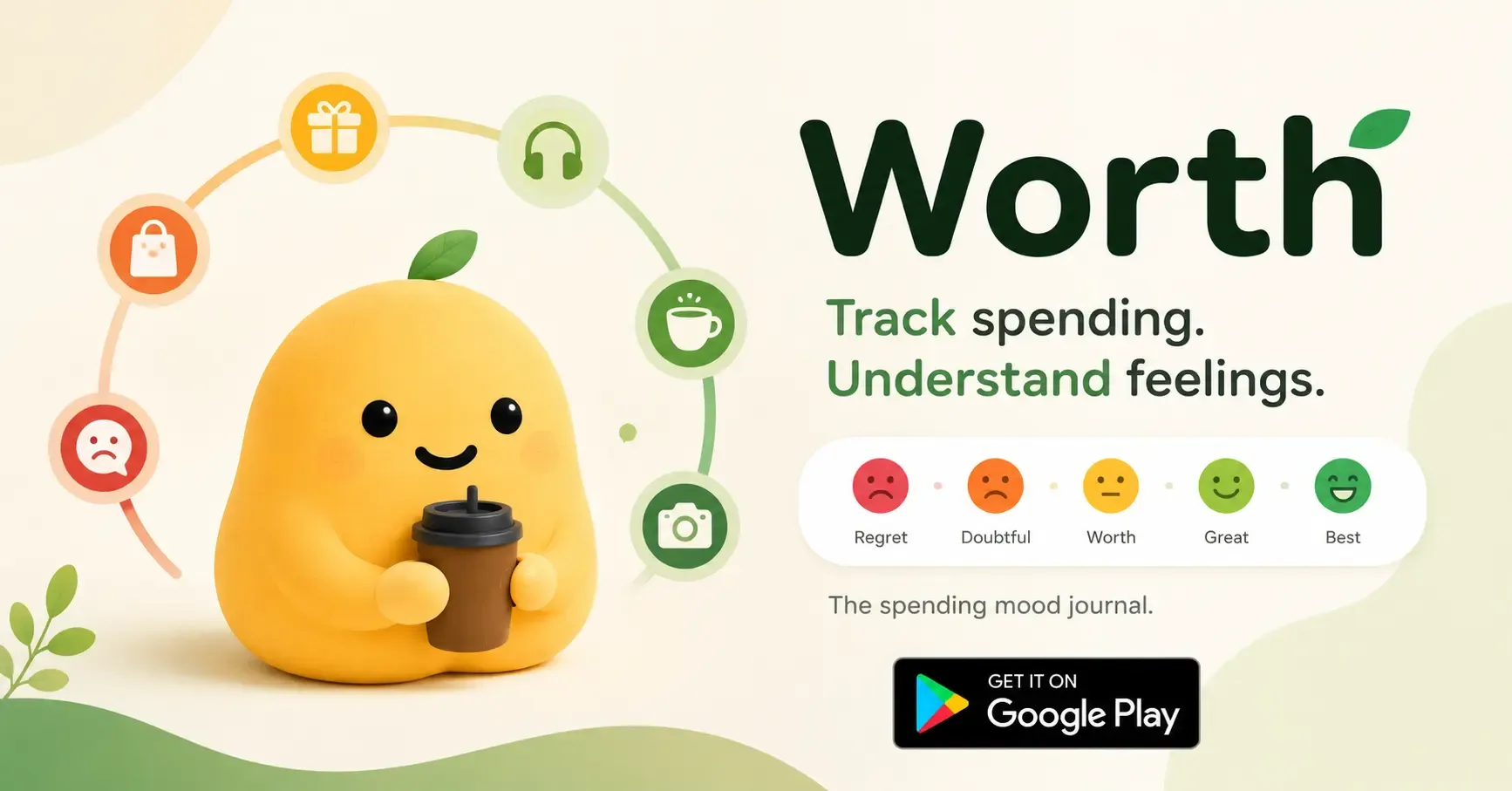 Welcome to Worth: Your Expense Mood Journal