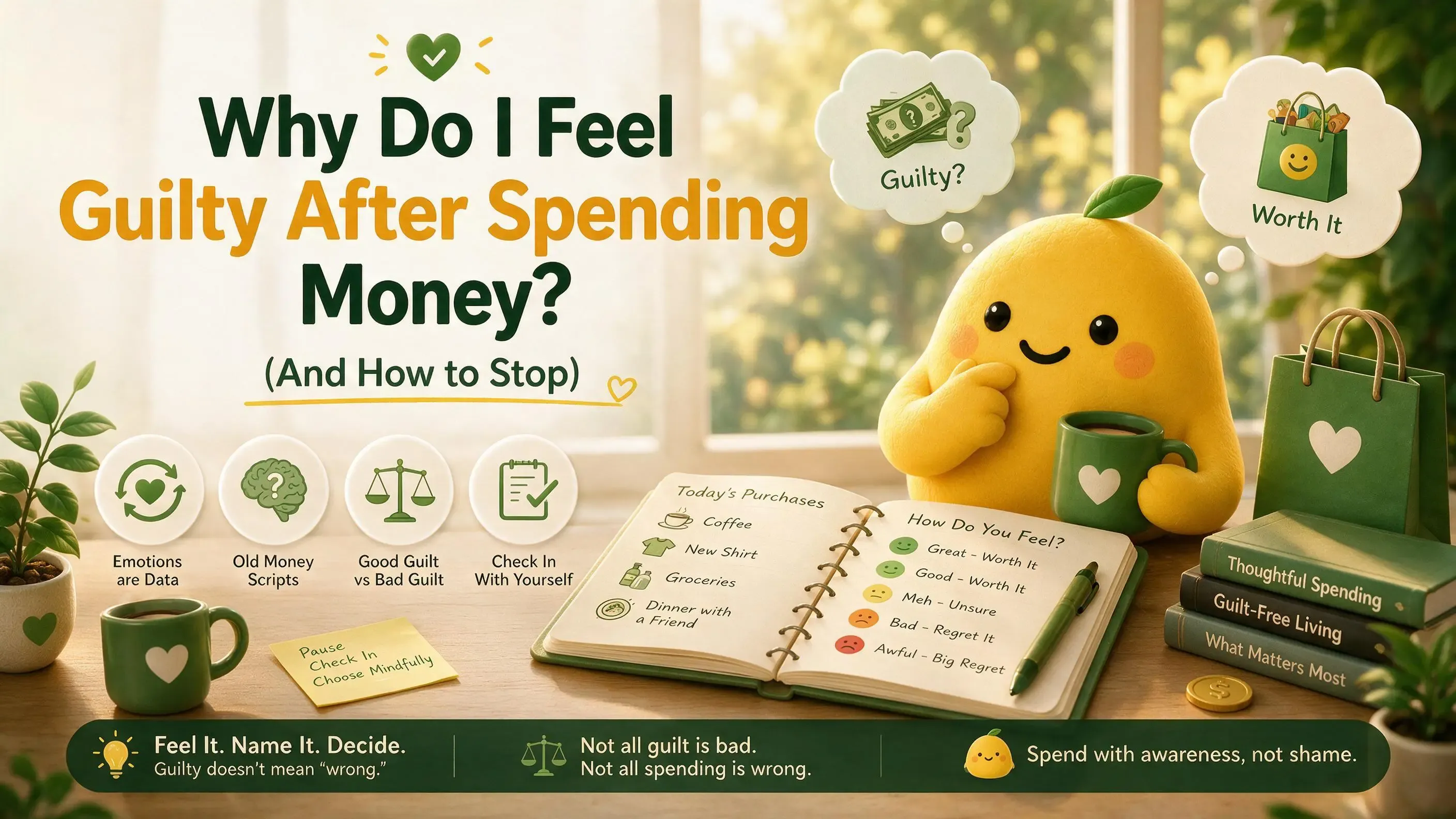 Why Do I Feel Guilty After Spending Money? (And How to Stop)